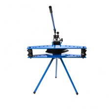 Трубогиб гидравлический, горизонтальный, 13 т, башмаки 1/2"-2" STELS