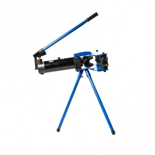 Трубогиб гидравлический, горизонтальный, 13 т, башмаки 1/2"-2" STELS