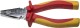 ЗУБР Профиэлектрик, 160 мм, диэлектрические комбинированные плоскогубцы, Профессионал (22145-1-16)