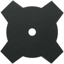 Нож для триммера, 4 лопасти, 2-х сторонние лезвия  255х25,4х4Т