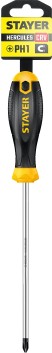 STAYER Hercules, PH1 x 150, отвертка (2510-1-15)