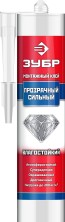 ЗУБР 300 мл, прозрачный, суперсильный монтажный клей (41332)