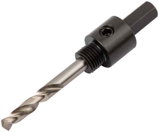 Адаптер для пил круговых Bi-metall, HEX  14-30 мм