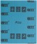 Листы шлифовальные водостойкие на тканевой основе, алюминий-оксидные, Профи 230х280 мм, 10 шт. Р 320