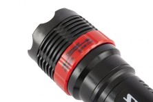 Фонарь бытовой, пластик, 1 W Led, ремешок, зум, 3 режима 100%-50%-строб, 3 х ААА Stern