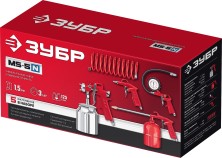 ЗУБР MS-5N, 5 предметов, универсальный набор пневмоинструмента (06458-H5)