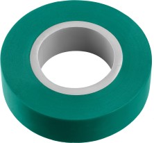 STAYER PROTECT-20, 19 мм х 20 м, 5 000 В, зеленая, изолента ПВХ, Professional (12292-G)