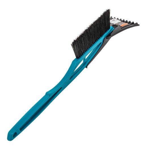 Щетка-сметка для снега со скребком 530 мм, бирюзовая Sparta Россия