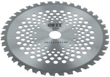 Диск для триммера, карбидные режущие зубья  230х25,4х40Т