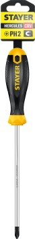 STAYER Hercules, PH2 x 100, отвёртка (2510-2-10)