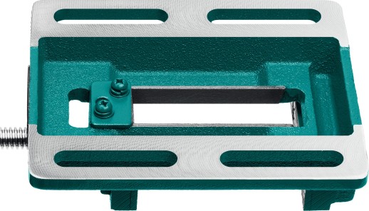 KRAFTOOL 150 мм, станочные сверлильные тиски (32715-150)