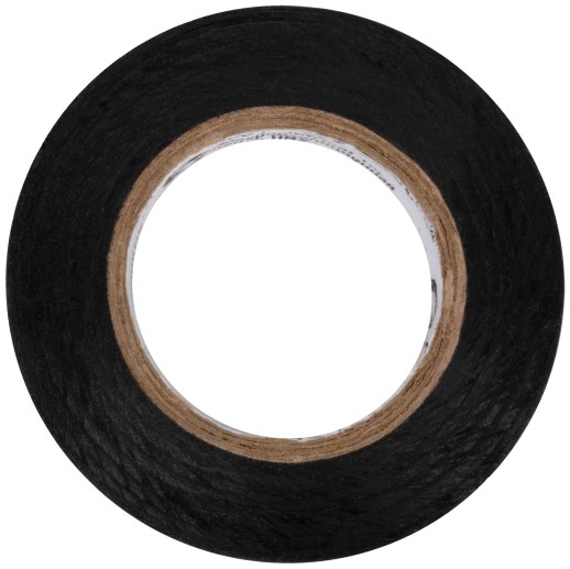 Изолента ROLLIX ПВХ 15 мм x 0,15 мм х 20 м, черная