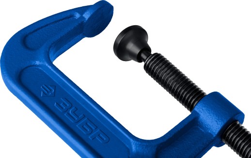 ЗУБР ПCС - 5, 50 мм, чугунная струбцина G, Профессионал (32245-050)