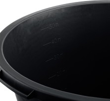 ЗУБР 60 л, круглый строительный таз (06095-65)