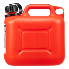 Канистра вертикальная 5 л, пластиковая Stels