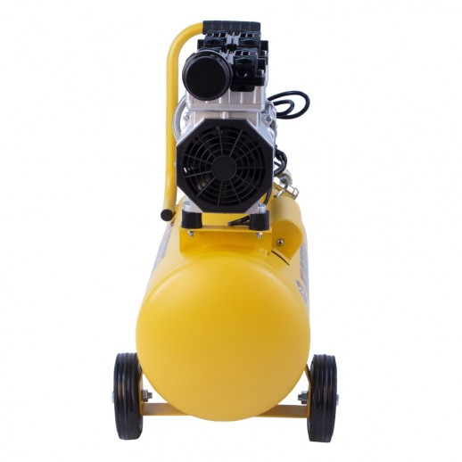 Компрессор DLS950/24 безмаслянный малошумный 950 Вт, 165 л/мин, ресивер 24 л Denzel