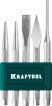 KRAFTOOL Grand-5, 5 предметов, набор зубил и кернеров (21075-H5)