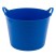 Ведро гибкое сверхпрочное, 14 л, синее, Россия, Сибртех