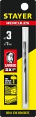 STAYER Hercules, 3 x 70 мм, сверло по бетону, Professional (2915-070-03)