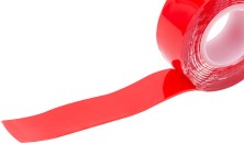 Лента клейкая двусторонняя Master Color Power Transparent, 19 мм x 1,5 м, цвет прозрачный