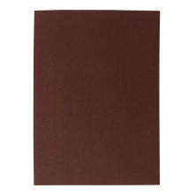 Шлифлист на тканевой основе, зернистость № 16, 240 х 170 мм, 10 шт, водостойкий, "БАЗ" Россия