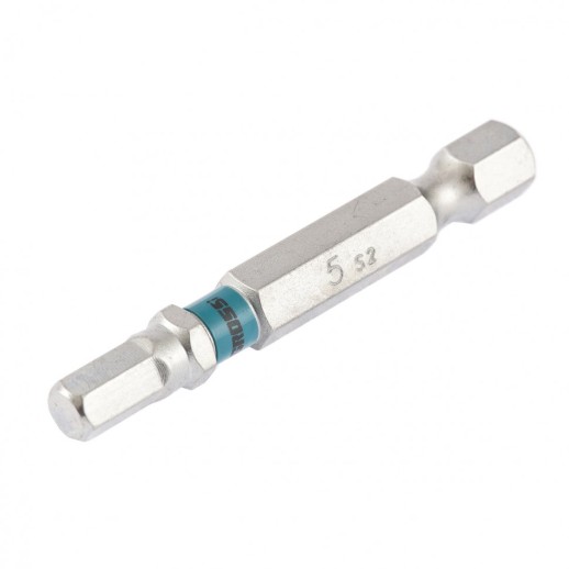 Бита HEX 5 х 50, сталь S2, 10 шт. Gross