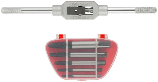 Набор экстракторов 5 шт., с метчикодержателем