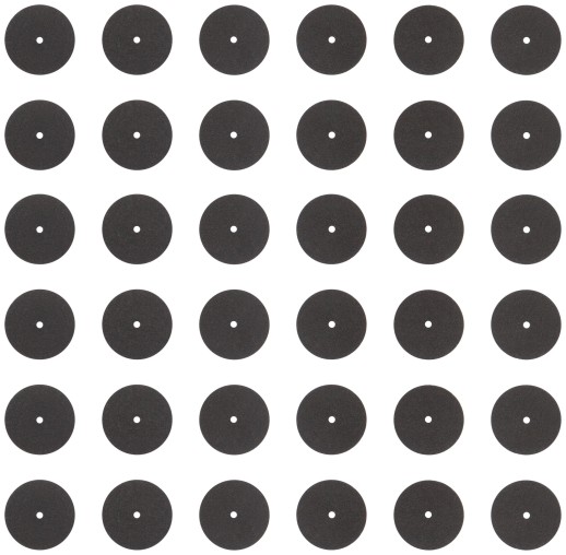 Круги отрезные, набор 36 шт.