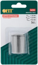 Круги отрезные, набор 36 шт.