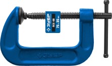 ЗУБР ПСС-80, 75 мм, G-образная, струбцина, Профессионал (32245-075)