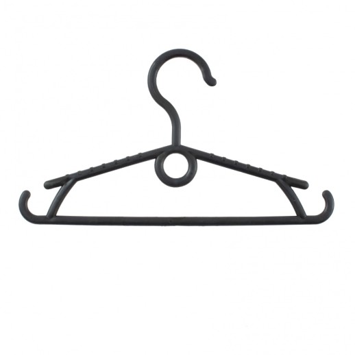 Вешалка пластиковая для одежды, детская 250 мм Россия