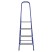 Стремянка, 4 ступени, стальная, Россия, Сибртех