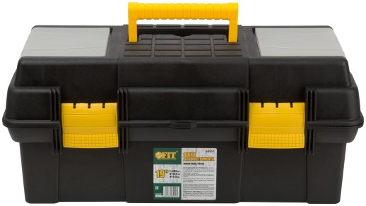 Ящик для инструмента пластиковый 19" ( 485х245х215 мм )