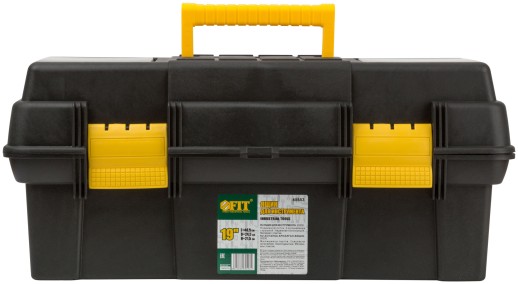 Ящик для инструмента пластиковый 19" ( 485х245х215 мм )