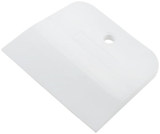 Шпатель резиновый белый 100 мм