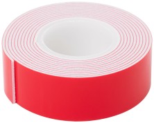 Лента клейкая двусторонняя ультра-сильная Master Color Ultra Power, 19 мм x 1,5 м, цвет белый