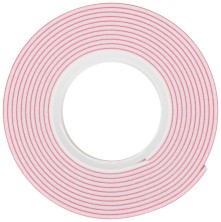 Лента клейкая двусторонняя ультра-сильная Master Color Ultra Power, 19 мм x 1,5 м, цвет белый