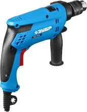 Дрель удар, ЗУБР Профессионал ЗДУ-680 ЭРМ2, патрон 13 мм, реверс, d: сталь-10 мм/бетон-13 мм/дерево-20 мм, 0-3000 об/мин, 0-48000 уд/мин, 680 Вт