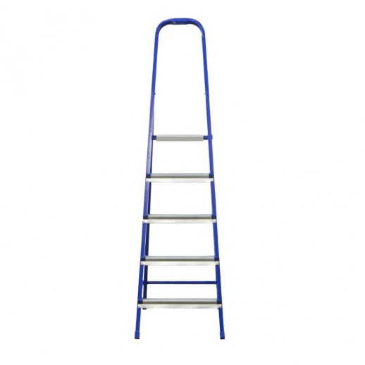 Стремянка, 5 ступеней, стальная, Россия, Сибртех