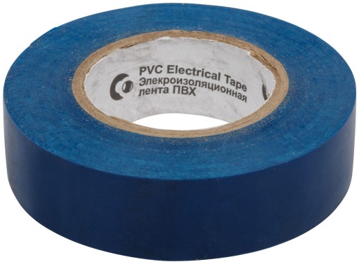 Изолента ROLLIX ПВХ 19 мм x 0,15 мм х 20 м, синяя
