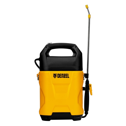 Опрыскиватель аккумуляторный D-5LI, 5 л, Li-Ion акк., 12 В, 2 Ач// Denzel