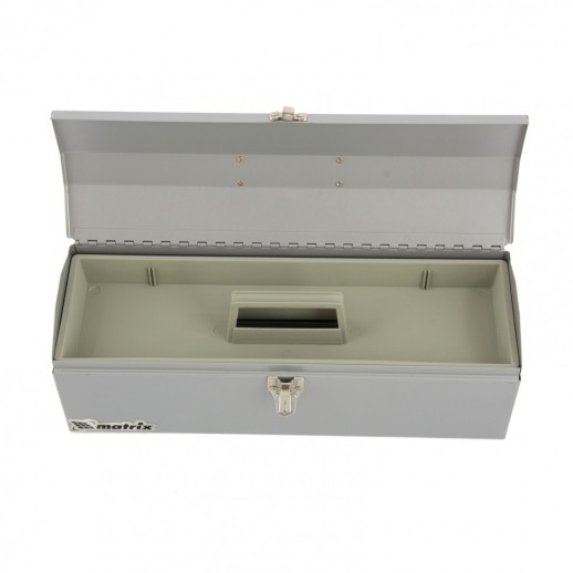 Ящик для инструмента, 484 х 154 х 165 мм, металлический Matrix