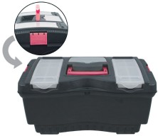 Ящик для инструмента пластиковый 22" ( 560х330х290 мм )