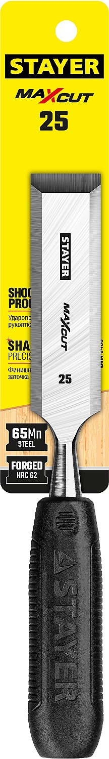 STAYER Max-Cut, 25 мм, стамеска (1820-25)