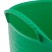 Ведро гибкое сверхпрочное, 40 л, зеленое, Россия, Сибртех