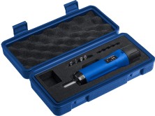 ЗУБР регулируемая, 1-6 Нм, динамометрическая отвертка, Профессионал (64015)