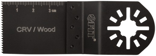Полотно пильное фрезерованное ступенчатое, CrV сталь, 32,5х0,6 мм