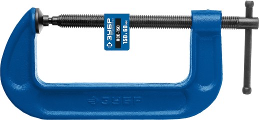 ЗУБР ПСС-150, 150 мм, G-образная, струбцина, Профессионал (32245-150)