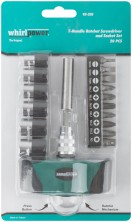 Отвертка Т-образная реверсивная Профи WP 18-в-1