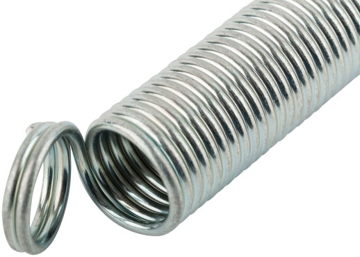 Пружина дверная, цинк 24х250 мм